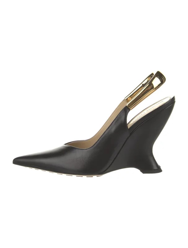 Bottega Veneta — Slingback — Designer Shoe — resale