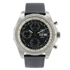 Breitling — Breitling Bentley GT Black Dial Stainless Steel 44mm Automatic A13363 — Watch — resale