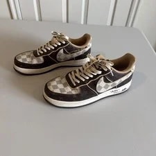 Louis Vuitton — Size 9.5 ’S Louis Vuitton X Air Force 1 — Sneaker — resale