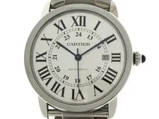 Cartier — Cartier Ronde Solo de W6701011 Stainless Steel 42mm Silver Dial 2018 #DW2421 — Watch — resale
