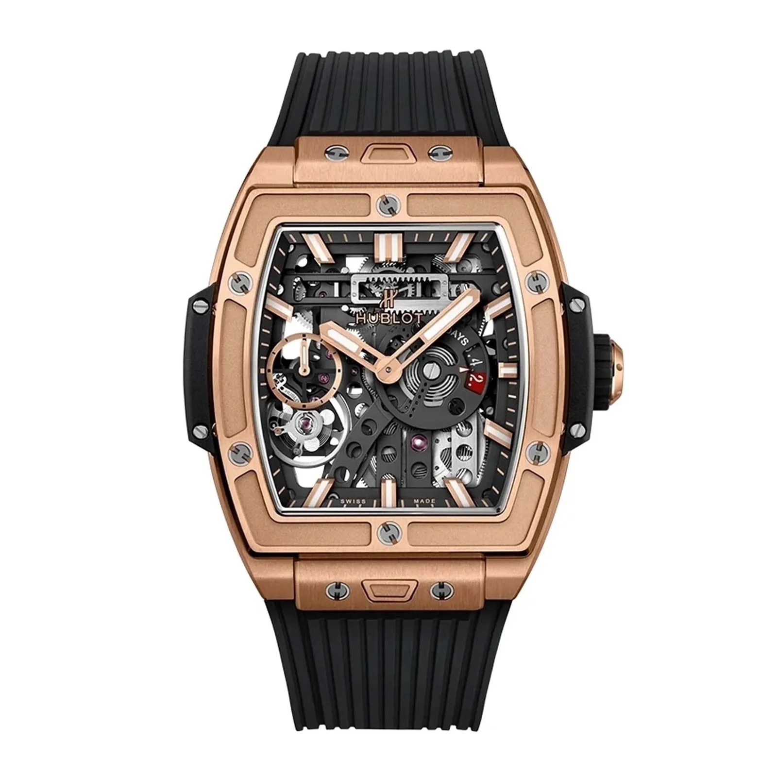 Worldofluxuryus — Hublot Spirit of Big Bang Meca-10 King Gold ’s — Watch — resale