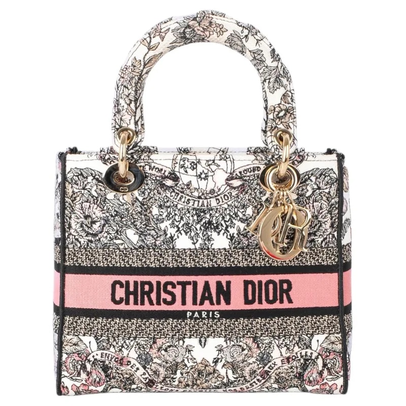 Dior — Dior Lady D-Lite — Handbag — resale
