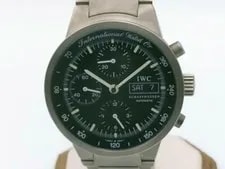 IWC — Authentic IWC GST Chronograph IW3707 Titanium Automatic — Watch — resale