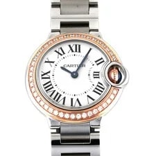 Cartier — Cartier Ballon Bleu WE902079 Quartz 28mm Silver — Watch — resale