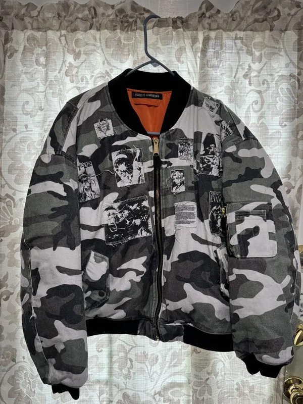 Rough Simmons ‘Evangelion’ Riot Bomber — Designer Shoe — resale