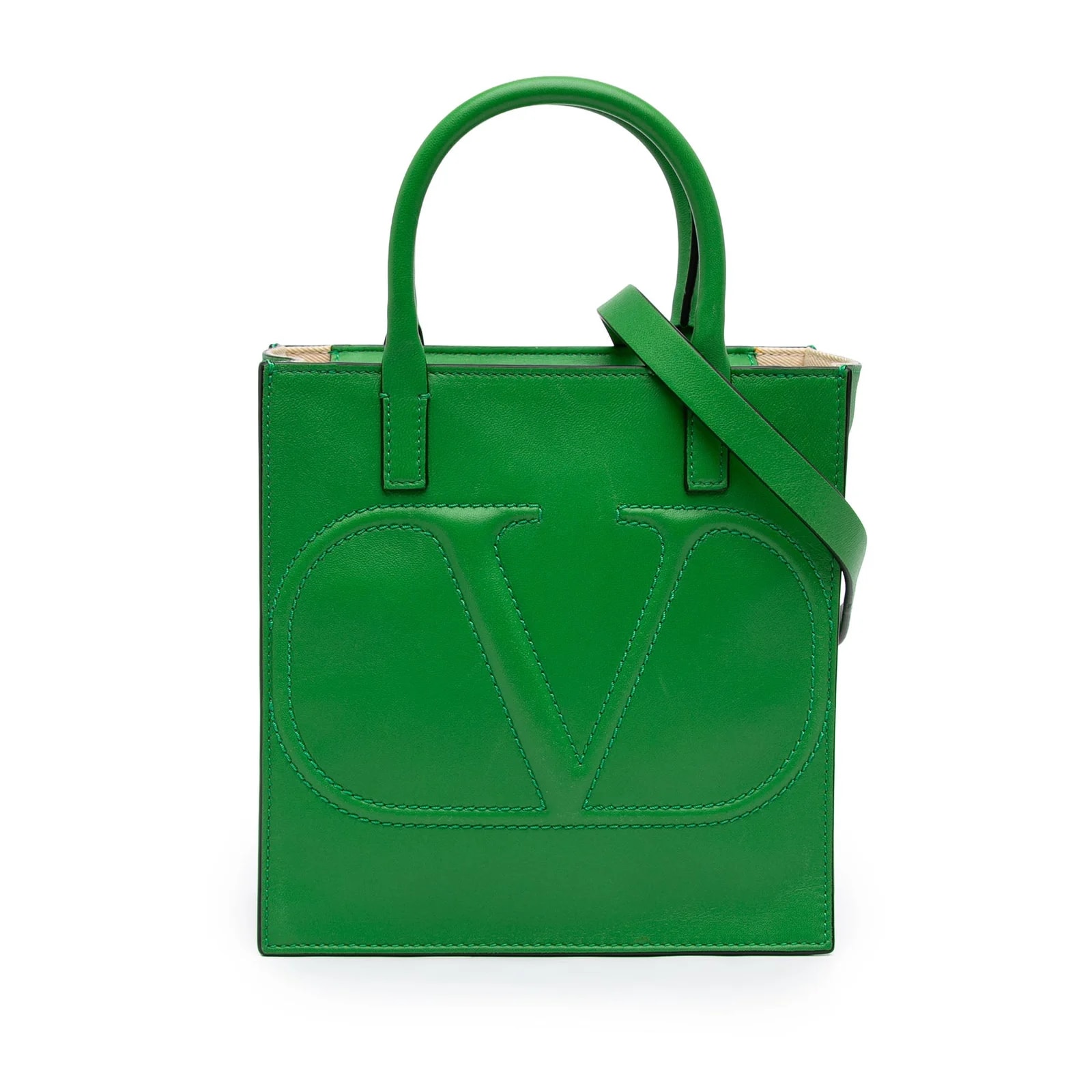 Valentino — Small VLogo Walk — Handbag — resale