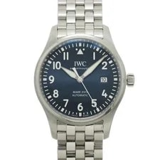 IWC — IWC Pilot Mark Xviii IW327016 Automatic Blue Dial 90334754 — Watch — resale