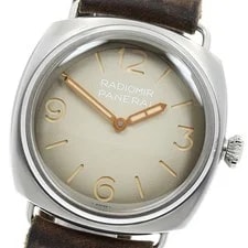 Panerai — Panerai Radiomir Tre Giorni PAM01350 Brown Dial Hand Winding Watch_971574 — Watch — resale