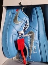 Off-White — NikeNike Air Force 1 Low '07 Off-White MCA 400 — Sneaker — resale