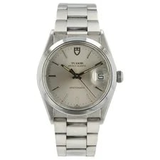 Tudor — Tudor Prince-Quartz Date Silver Dial Steel 34mm Quartz ’s 91500 — Watch — resale