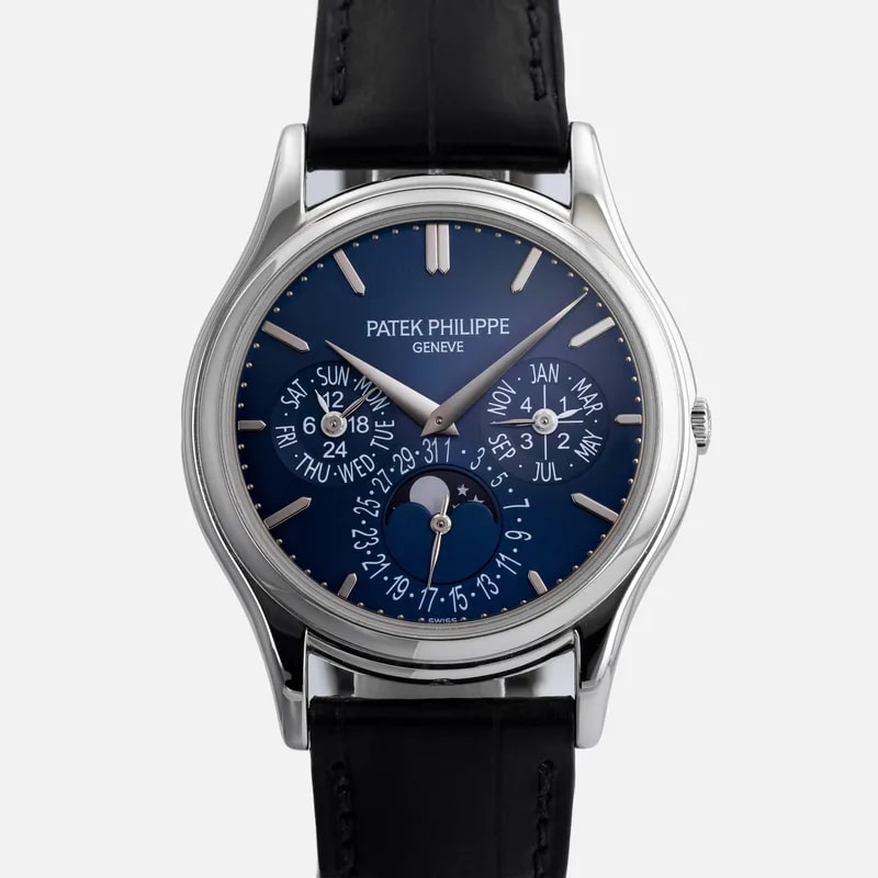 Patek Philippe — Patek Philippe Perpetual Calendar 5140P-001 — Watch — resale