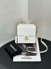 Chanel — Chanel Classic Flap WOC Flap Auth — Handbag — resale