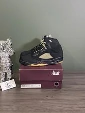 Jordan — Size 10 - Jordan 5 Retro X Mid Dusk — Sneaker — resale