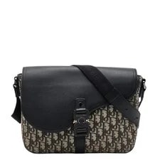 Dior — Dior Saddle Logo Crossbody 【】 — Handbag — resale