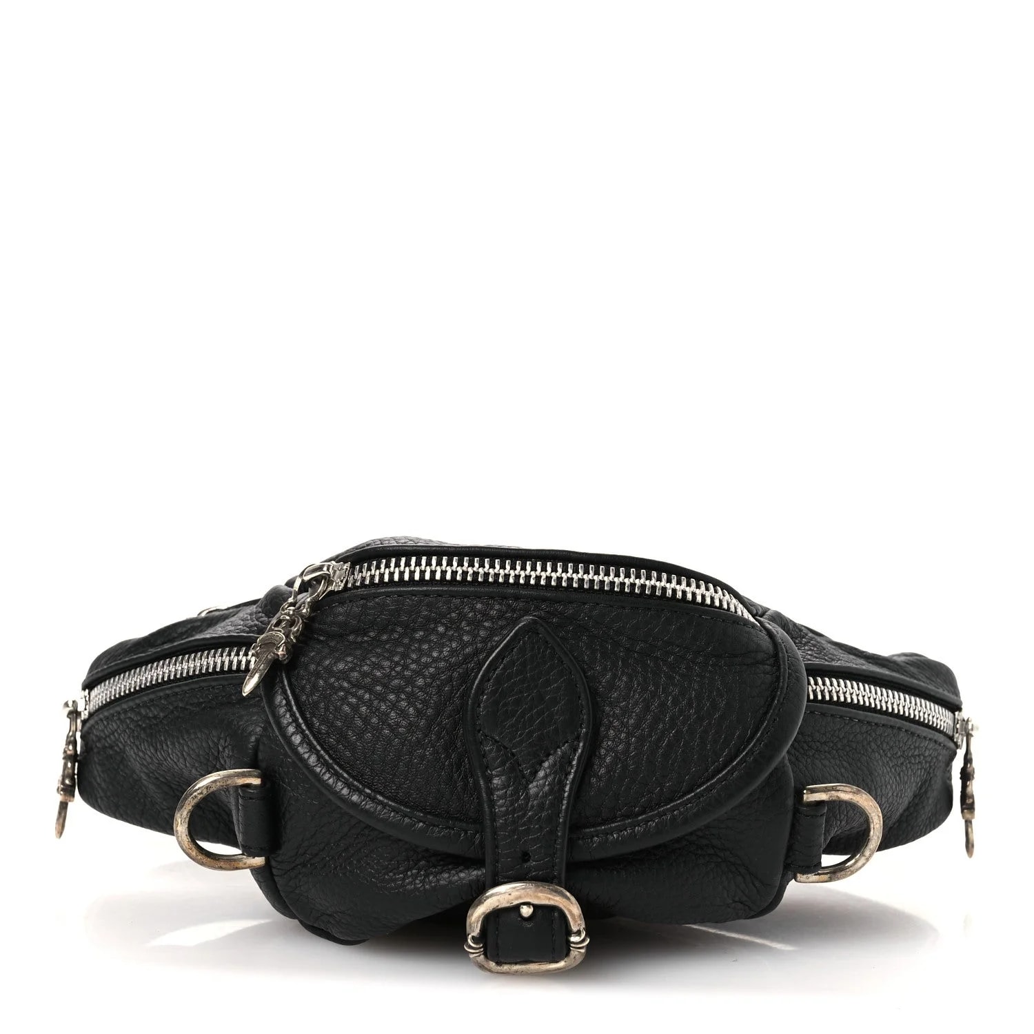 Chrome Hearts — Grained Mini Snat Pack Gunslinger Waist — Handbag — resale