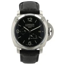 Panerai — Panerai Luminor 1950 3 Days Black Dial Steel 44mm Automatic ’S PAM00347 — Watch — resale