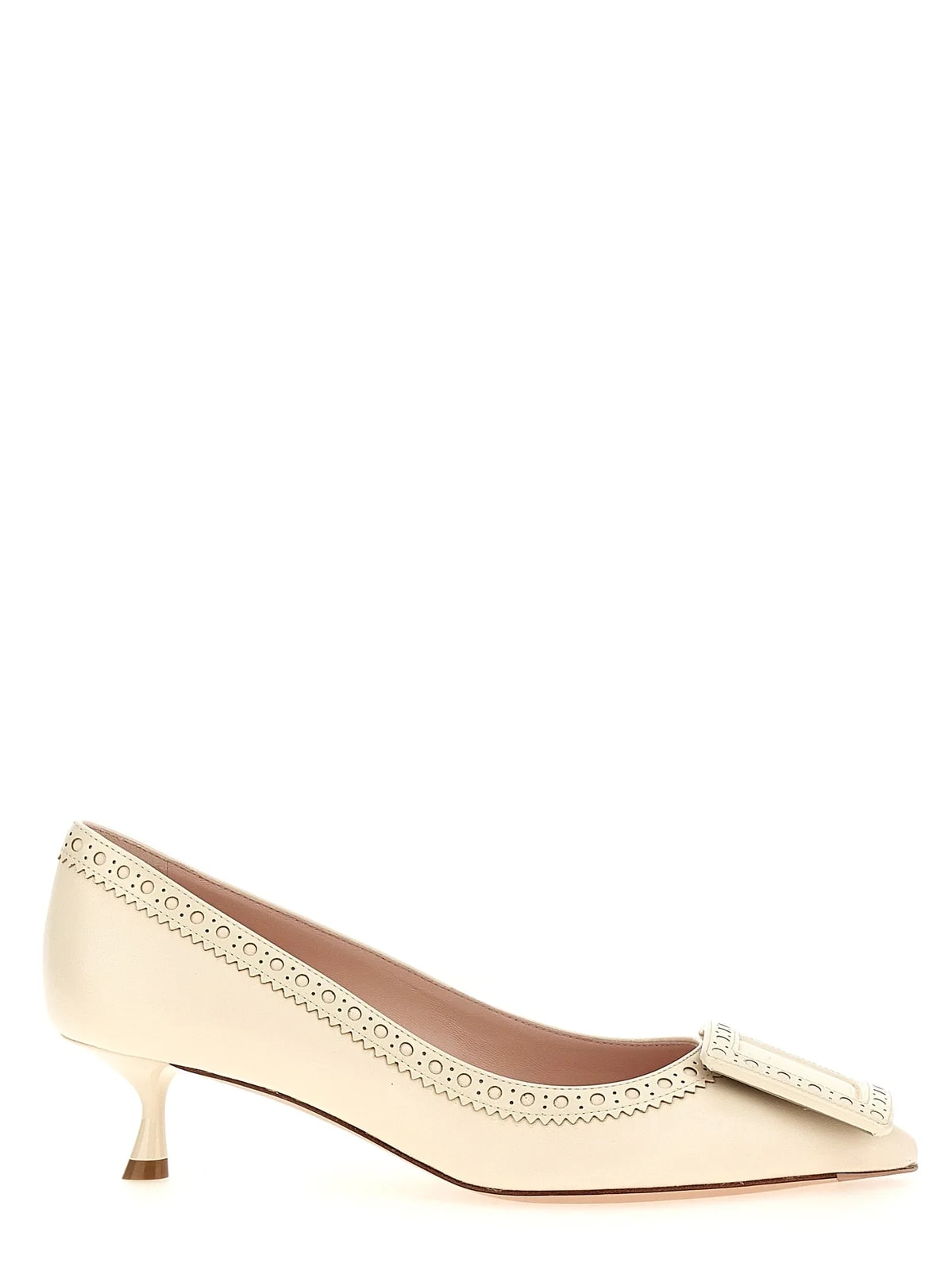 Roger Vivier — Roger Vivier Lamb Mid — Designer Shoe — resale
