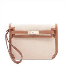 Hermès — Hermès Kelly Depeche 25 Twirl X X Metal Fittings G: 2 — Handbag — resale