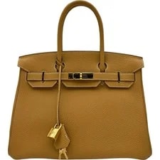 Hermès — Hermes Birkin 30 R Stamp #OKB273 — Handbag — resale