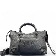 Balenciaga — Balenciaga Medium City Arena (ym071926a1r) — Handbag — resale