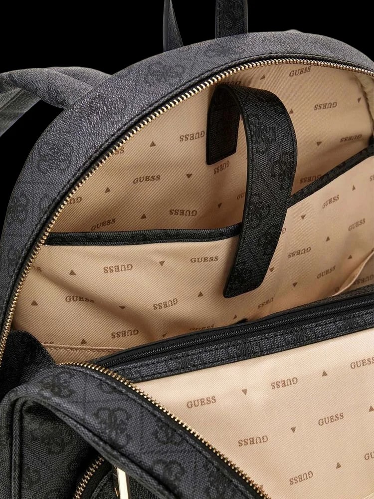 Guess — Guess Coal Logo Backpack — — Handbag — resale