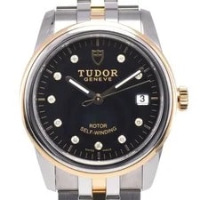 Tudor — Tudor Grammar Date 55003-003 10P Diamond Automatic P — Watch — resale