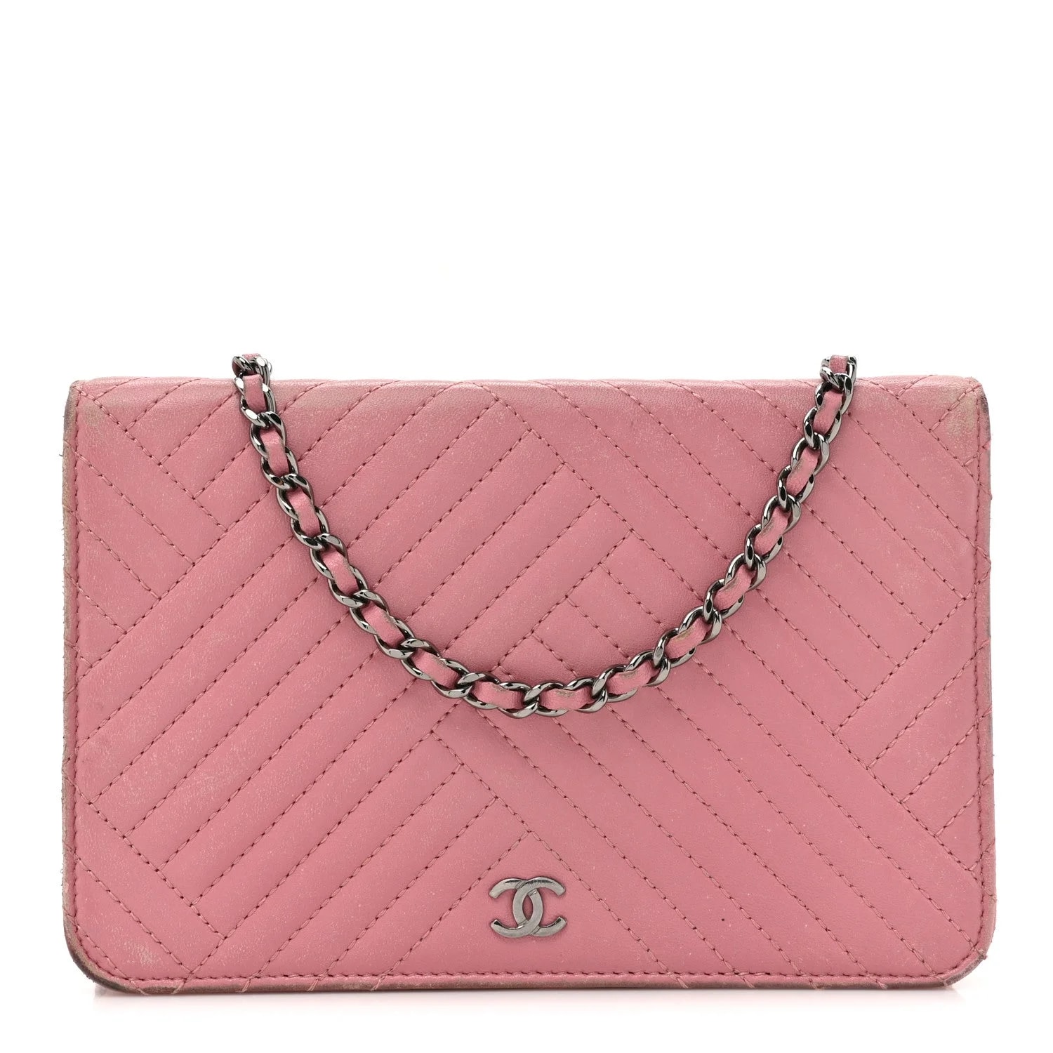 Chanel — CC Crossing Wallet on Chain WOC — Handbag — resale
