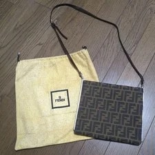 Fendi — Fendi Pattern Shipped From Japan — Handbag — resale