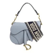 Dior — Christian Dior CD GHW Saddle Mini 2way — Handbag — resale