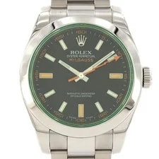Rolex — Authentic Rolex Milgauss 116400GV Stainless Steel Mechanical Automatic M-ser... — Watch — resale