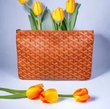 Goyard — Goyard Senat Zip W/Certificate of Authenticity — Handbag — resale