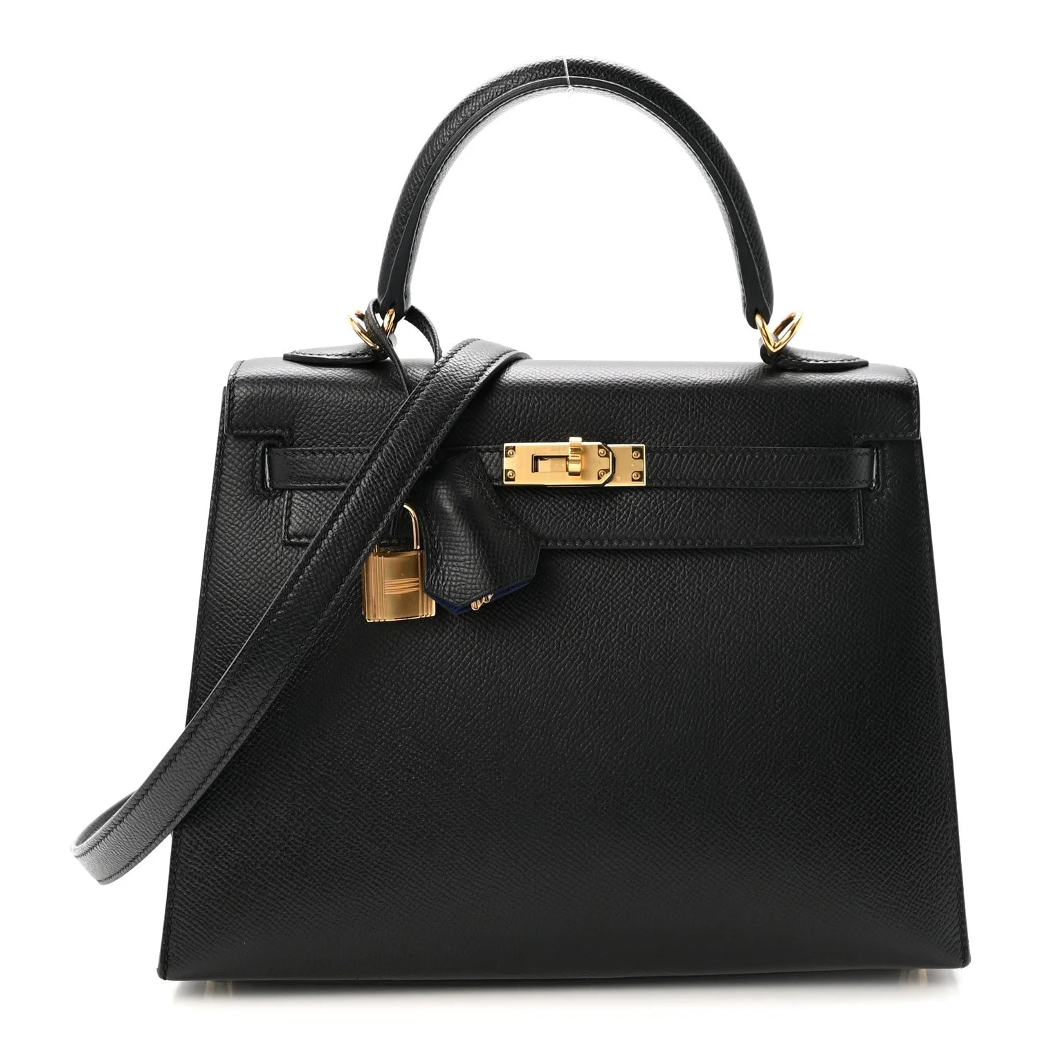 Hermès — Horseshoe Kelly Sellier 25 Electrique — Handbag — resale