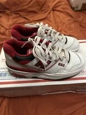 New Balance — Size 4 - New Balance 550 Team — Sneaker — resale