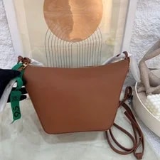 Loewe — Loewe Hammock Hobo Embossed Letter Puzzle Zipper Closure - Very Good #Ogmyul — Handbag — resale