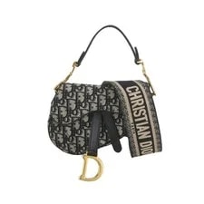 Dior — Dior Mini Saddle ' ' - Excellent #1NA0MN2 — Handbag — resale