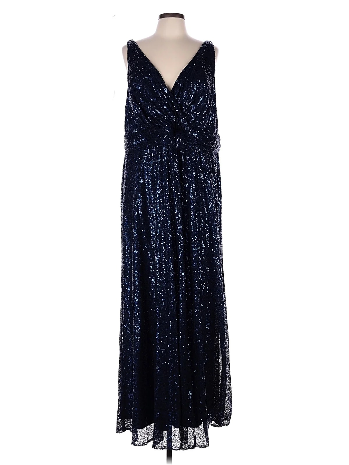 David's Bridal — David's Bridal 100% Polyester Cocktail Dress Size 22 — Handbag — resale
