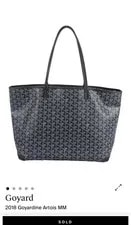 Goyard — Goyard Artois 2018 Zipper — Handbag — resale