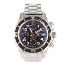 Breitling — Breitling Superocean 42mm Black Dial Automatic Stainless Steel — Watch — resale
