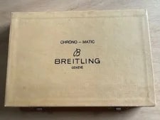 Breitling — Genuine Breitling Chrono - Matic Storage Box for Parts — Watch — resale
