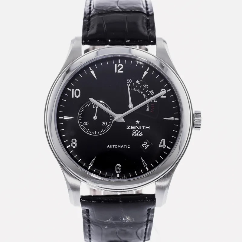 Zenith — Zenith Grande Class Elite Reserve de Marche 03.0520.685 — Watch — resale