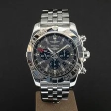 Breitling — (SO4) Breitling Chronomat GMT AB0410 Automatic 47mm Stainless Steel — Watch — resale