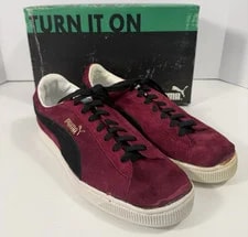 Puma — Vtg 1994 Puma Rubine 33903018 With Box US — Sneaker — resale