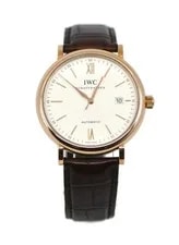 IWC — IWC Portofino 18K Rose Gold IW356504 — Watch — resale