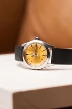 Tudor — Circa 1960s Tudor Oyster 29mm Ref. 7902 Serviced With and Pouch — Watch — resale