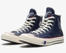 Converse — Size 5.5- LA Dodgers Undefeated X Converse Chuck 70 HI Limited Edition 6,734 — Sneaker — resale