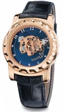 Worldofluxuryus — Ulysse Nardin Freak 18K Yellow Gold — Watch — resale