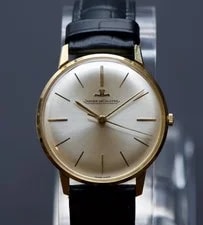 Jaeger-LeCoultre — Jaeger-LeCoultre Ref 2291 Manual Wind Silver Sunburst Dial Swiss — Watch — resale
