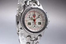 Tag Heuer — 【】 TAG Heuer SEL CG1111-0 Chronograph 200M White Dial Quartz — Watch — resale