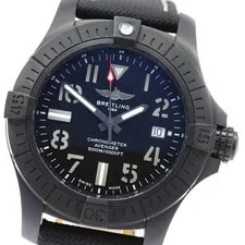 Breitling — Breitling V17319 Avenger Automatic 45 Seawolf Date Black Titanium — Watch — resale
