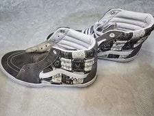 VANS — Vans X Daniel Johnston ’S Size 10 Limited Edition — Sneaker — resale